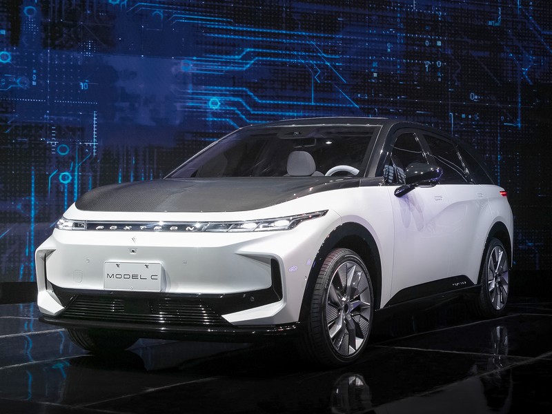 Foxconn chce vyrábět elektromobily i v Evropě